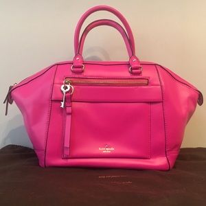 Kate Spade Large Hot Pink Purse